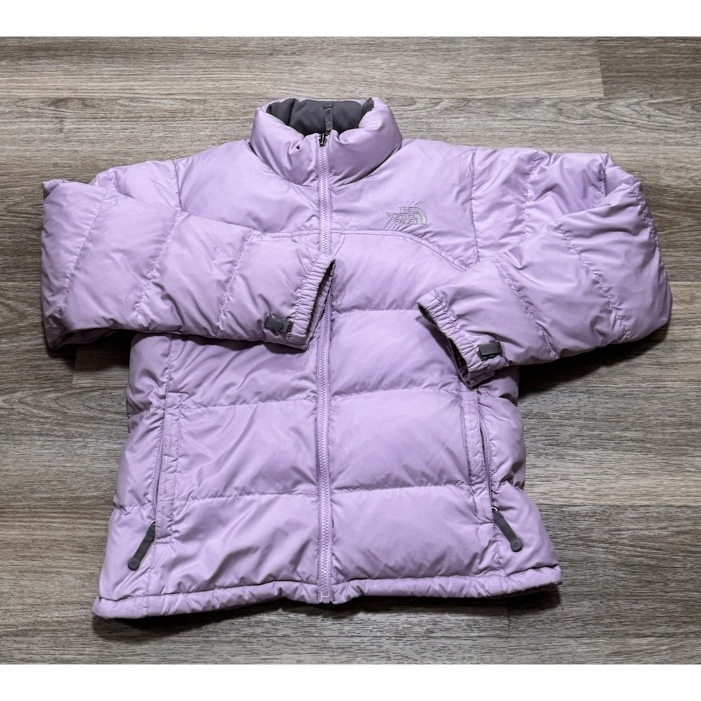 Vintage The North Face Vintage 700 Lilac Puffer Down Jacket Nuptse Violet SZ M
